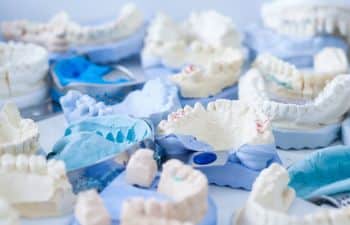 dental plaster moduls