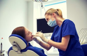 Dental Procedure Patient