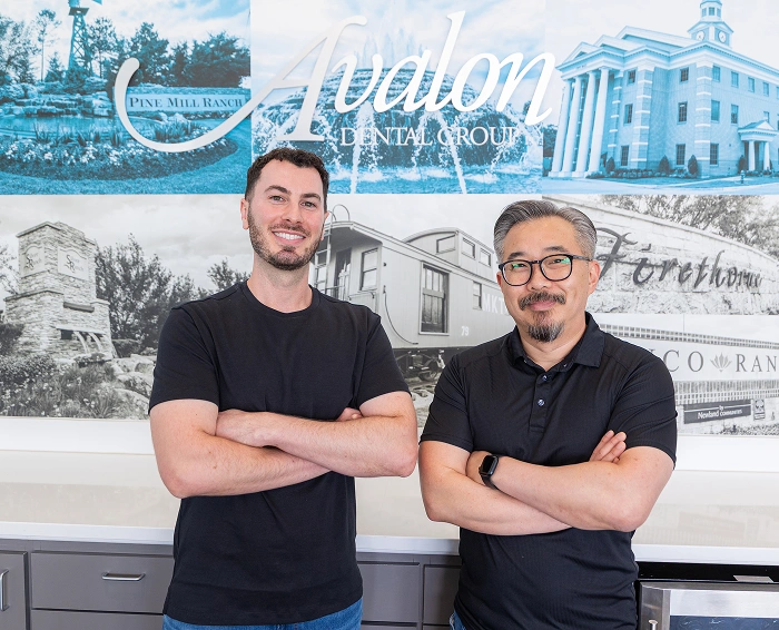 Our katy dentist: Dr. Bartholomew and Dr. Yu