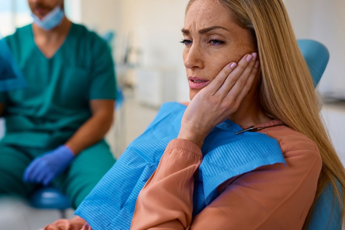 when a cavity tooth need extraction